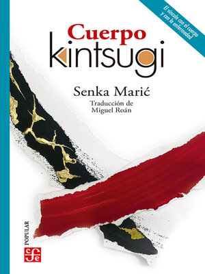 cover image of Cuerpo kintsugi